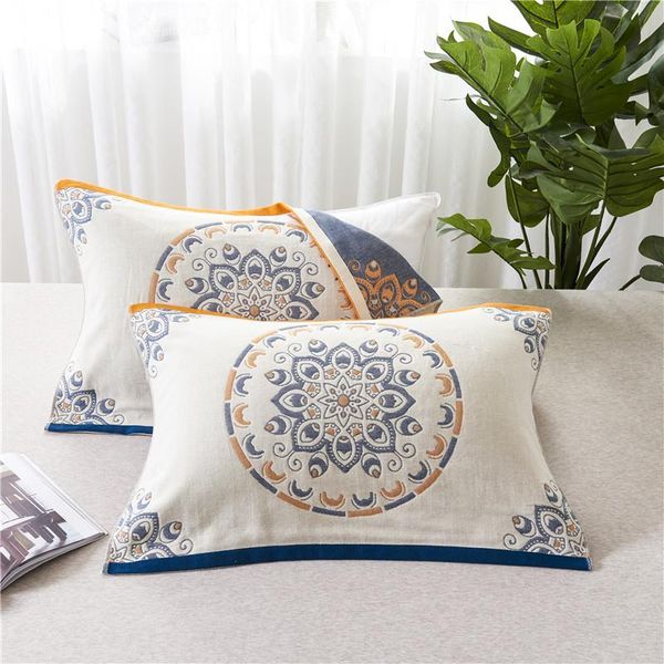 pillow case gauze pillowcover 6 layer gazue pillowcase 100% cotton bobemia jacquard sleeping slip 50*80cm 2pcs/lot pillowslip home use style
pillow case gauze pillowcover 6 layer gazue pillowcase 100% cotton bobemia jacquard sleeping slip 50*80cm 2pcs/lot pillowslip home use style