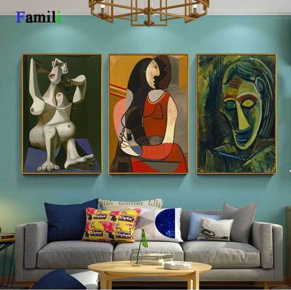 artist women abstract canvas art print painting poster wall pictures for living room home decorative bedroom decor no frame
artist women abstract canvas art print painting poster wall pictures for living room home decorative bedroom decor no frame