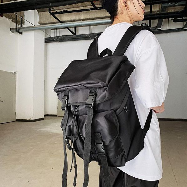 tactical hip hop men multi-function backpacks hasp vintage ribbons canvas streetwear harajuku techwear travel casual school bags
tactical hip hop men multi-function backpacks hasp vintage ribbons canvas streetwear harajuku techwear travel casual school bags