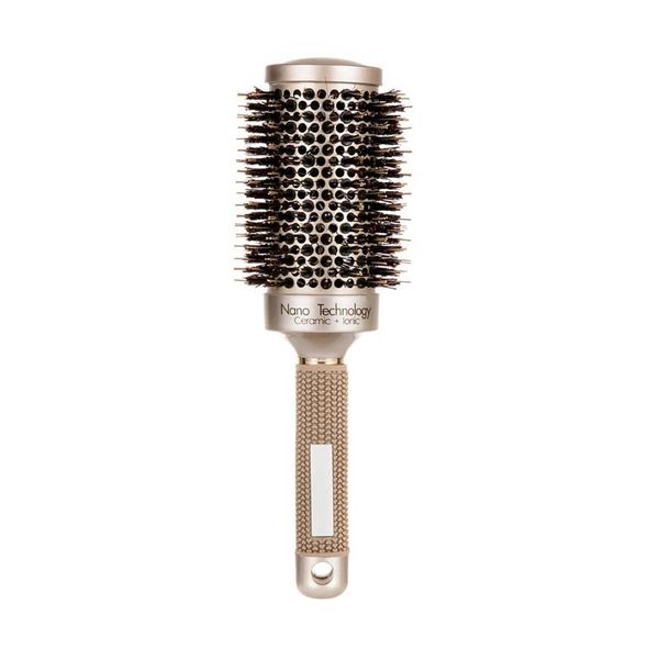 25/32/45/53mm nylon & bristle hair round brush ceramic aluminium comb professional hairdressing barber styling electric brushes
25/32/45/53mm nylon & bristle hair round brush ceramic aluminium comb professional hairdressing barber styling electric brushes
