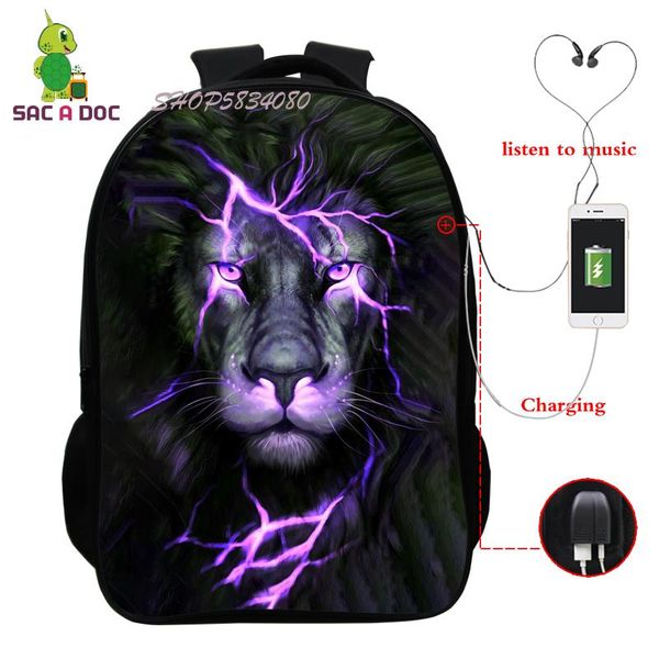 backpack animal print cool tiger back to school teenager travel rucksack with usb charger mochilas sac a dos
backpack animal print cool tiger back to school teenager travel rucksack with usb charger mochilas sac a dos