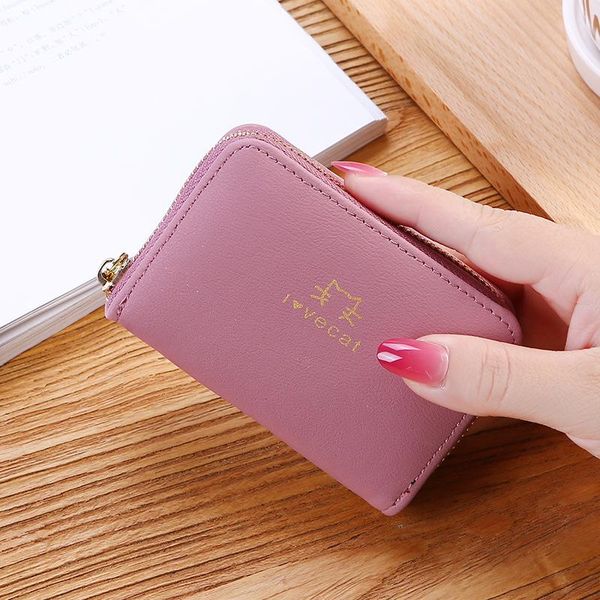 card holders organ holder women multi-function multi-card coin purse, Brown;gray
card holders organ holder women multi-function multi-card coin purse, Brown;gray