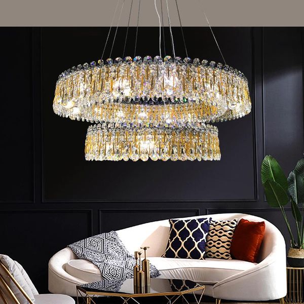 chandeliers design crystal chandelier living room bedroom decoration lamp designer luxury golden round
chandeliers design crystal chandelier living room bedroom decoration lamp designer luxury golden round
