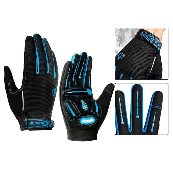 cycling gloves moreok full finger bike press screen anti-slip gel padded breathable road bicycle, Black
cycling gloves moreok full finger bike press screen anti-slip gel padded breathable road bicycle, Black