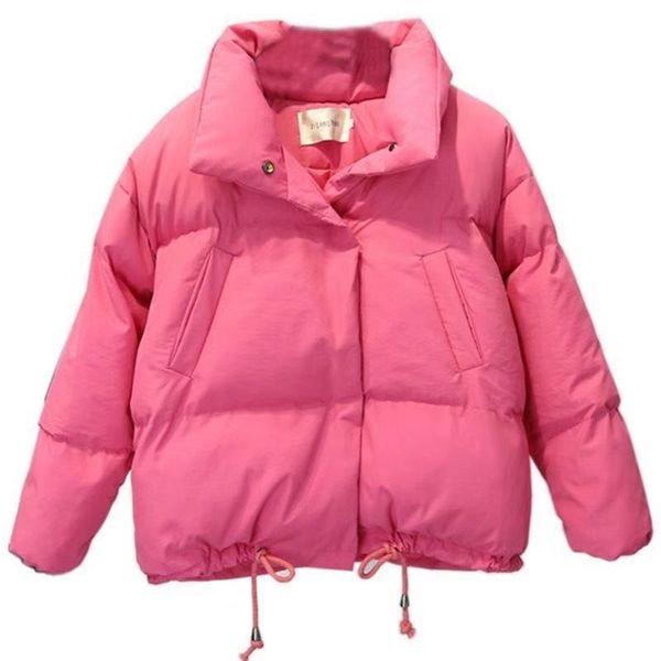 women short jacket stand zipper parka winter coat fashion autumn solid warm casual padded female 210913, Black
women short jacket stand zipper parka winter coat fashion autumn solid warm casual padded female 210913, Black