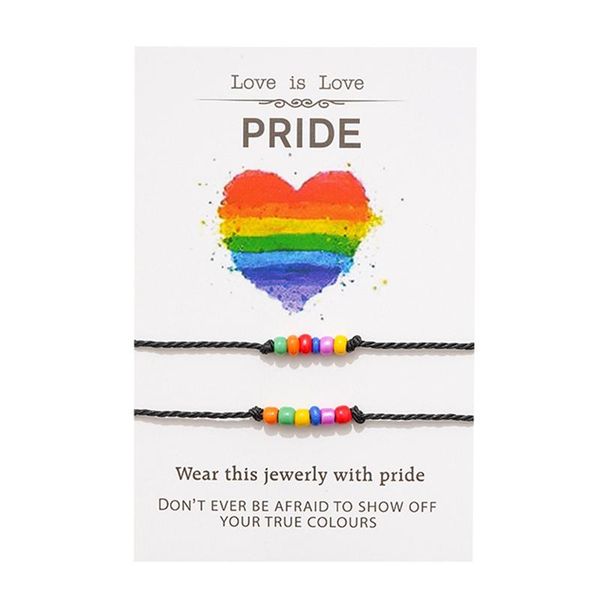 don't be afraid to show off your true colors message with rainbow bracelets for friends couple family women mens teen girls charm, Golden;silver
don't be afraid to show off your true colors message with rainbow bracelets for friends couple family women mens teen girls charm, Golden;silver