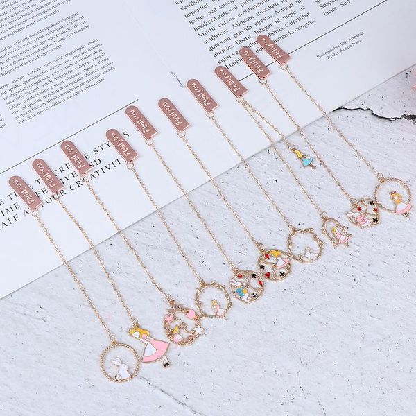 bookmark 1pc creative gifts stationery bookmarks kawaii pendant book markers metal for books school office supplies
bookmark 1pc creative gifts stationery bookmarks kawaii pendant book markers metal for books school office supplies