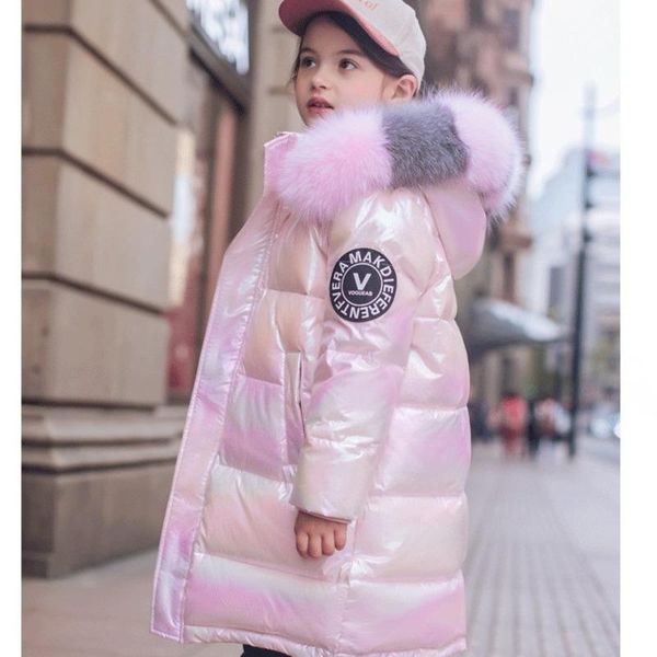 down coat 2021 girls winter children clothing long parka jacket baby girl clothes faux fur snowsuit outerwear hooded kids overcoat, Blue;gray
down coat 2021 girls winter children clothing long parka jacket baby girl clothes faux fur snowsuit outerwear hooded kids overcoat, Blue;gray