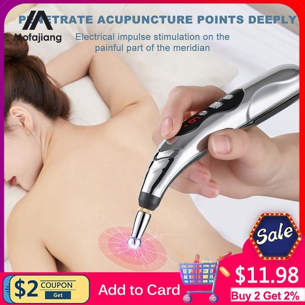 electric massagers electronic acupuncture pen acupoint massager laser energy meridian physiotherapy instrument pulse point usb charging
electric massagers electronic acupuncture pen acupoint massager laser energy meridian physiotherapy instrument pulse point usb charging