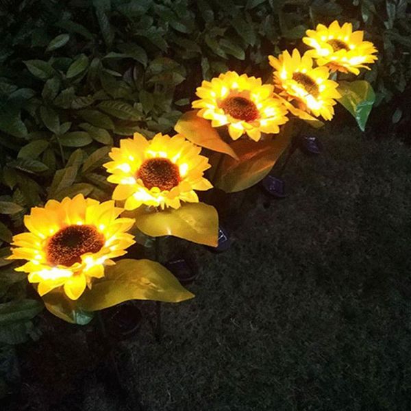 1pcs sunflower solar led light outdoor flower waterproof garden decoration lawn landscape lamp lamps
1pcs sunflower solar led light outdoor flower waterproof garden decoration lawn landscape lamp lamps