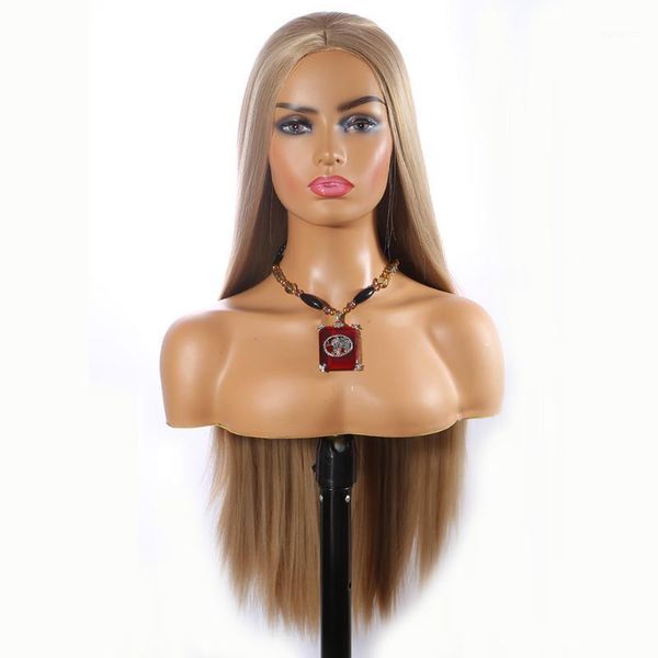 mixed blonde color synthetic hair wigs long straight halloween cosplay daily heat resistant fiber for black women1
mixed blonde color synthetic hair wigs long straight halloween cosplay daily heat resistant fiber for black women1