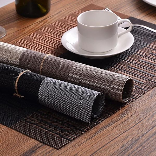 table runner 4pcs/lot luxury placemat pvc tablemat waterproof heat-insulated dining mat disc pads bowl pad coasters restaurant
table runner 4pcs/lot luxury placemat pvc tablemat waterproof heat-insulated dining mat disc pads bowl pad coasters restaurant