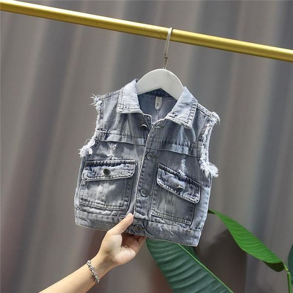 autumn baby boys casual denim vest coats children's clothing fashion outwear kids cowboy waistcoat jackets, Camo
autumn baby boys casual denim vest coats children's clothing fashion outwear kids cowboy waistcoat jackets, Camo