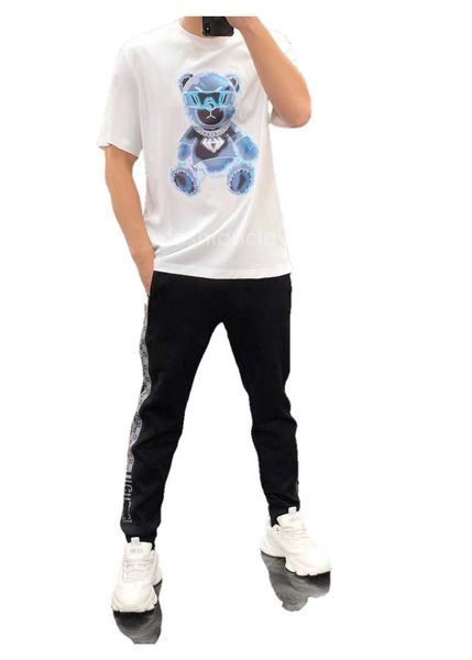 luxury 22ss designer pp mens t shirts short sleeve black and white mercerized cotton fabric soft skin friendly and elastic m-3xl, White;black
luxury 22ss designer pp mens t shirts short sleeve black and white mercerized cotton fabric soft skin friendly and elastic m-3xl, White;black