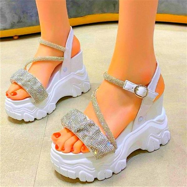 sandals party platform pumps women rhinestone wedge high heels open toe summer boots oxfords 34 35 36 37 38 39, Black
sandals party platform pumps women rhinestone wedge high heels open toe summer boots oxfords 34 35 36 37 38 39, Black
