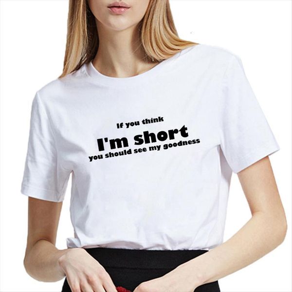 if you think i womens t shirt short summer whiteo collar sleeved ladies harajuku graphic femme, White
if you think i womens t shirt short summer whiteo collar sleeved ladies harajuku graphic femme, White