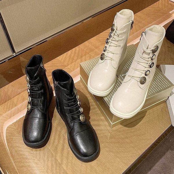 boots womens shoes british style buttons boot feminine comfortable footwear female cool motorcycle booties botas de mujer, Black
boots womens shoes british style buttons boot feminine comfortable footwear female cool motorcycle booties botas de mujer, Black