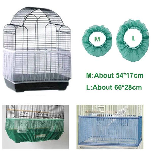 bird cages receptor seed guard nylon mesh parrot cover soft easy cleaning airy fabric cage catcher
bird cages receptor seed guard nylon mesh parrot cover soft easy cleaning airy fabric cage catcher