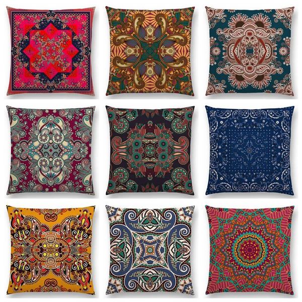cushion/decorative pillow paisley mandala decorative pattern flower persia kaleidoscope tribe geometry arab mosaic cushion cover sofa throw
cushion/decorative pillow paisley mandala decorative pattern flower persia kaleidoscope tribe geometry arab mosaic cushion cover sofa throw