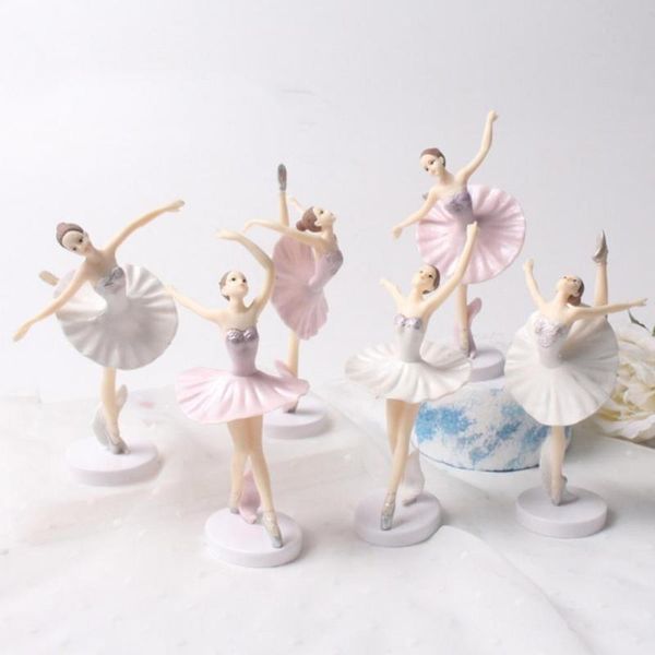 other festive & party supplies 3pcs dancing girl toy elegant home decor long service life ballet girls cake picks kids white purple model do
other festive & party supplies 3pcs dancing girl toy elegant home decor long service life ballet girls cake picks kids white purple model do