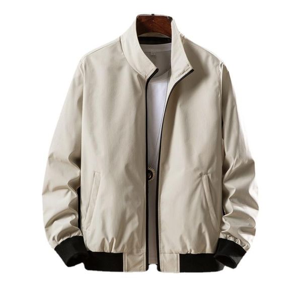 men's jackets browon 2021 spring and autumn jacket business casual for men solid color slim mens fashion clothing trends, Black;brown
men's jackets browon 2021 spring and autumn jacket business casual for men solid color slim mens fashion clothing trends, Black;brown