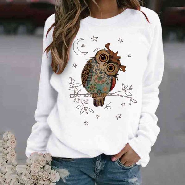 cartoon hoodies women sweatshirt fashion owl printed winter clothes women long sleeve casual oversized hoodie sudadera mujer, Black
cartoon hoodies women sweatshirt fashion owl printed winter clothes women long sleeve casual oversized hoodie sudadera mujer, Black