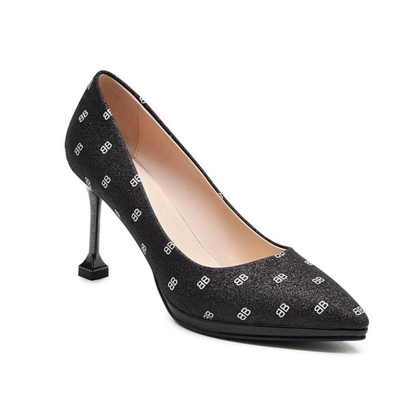 dress shoes 19 years of age season fashion high heel cat with point size code 33-40 shallow mouth single woman, Black
dress shoes 19 years of age season fashion high heel cat with point size code 33-40 shallow mouth single woman, Black