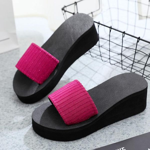 ohemian open toe slippers women fashion non-slip wedge sequin beach bohemia flip flop chaussures femme #3, Black
ohemian open toe slippers women fashion non-slip wedge sequin beach bohemia flip flop chaussures femme #3, Black