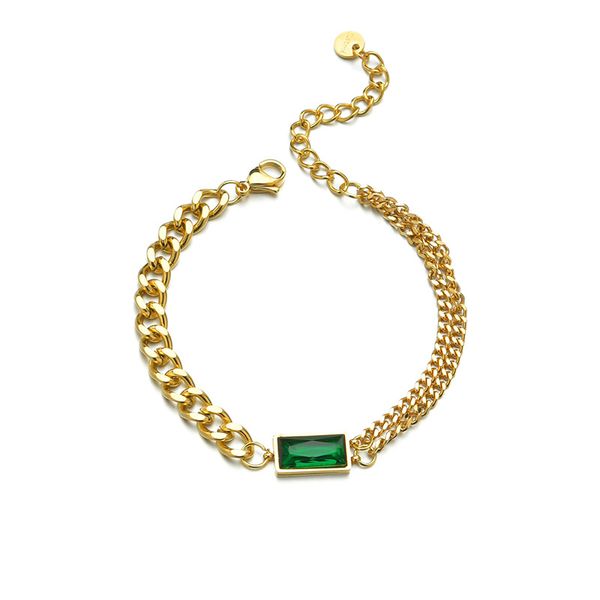 ins green square zircon personality fashion bangle titanium steel hand decoration trend niche design wholesale women's party wedding gi, Black
ins green square zircon personality fashion bangle titanium steel hand decoration trend niche design wholesale women's party wedding gi, Black