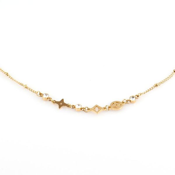 chains fashion gold stainless steel necklace for women gift bijoux choker long pendants zircon necklaces 2021 geometric vintage jewelry, Silver
chains fashion gold stainless steel necklace for women gift bijoux choker long pendants zircon necklaces 2021 geometric vintage jewelry, Silver