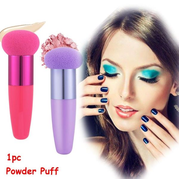 sponges, applicators & cotton 1pc mushroom head foundation powder puff women beauty sponge with handle smooth shaped cosmetic tool
sponges, applicators & cotton 1pc mushroom head foundation powder puff women beauty sponge with handle smooth shaped cosmetic tool