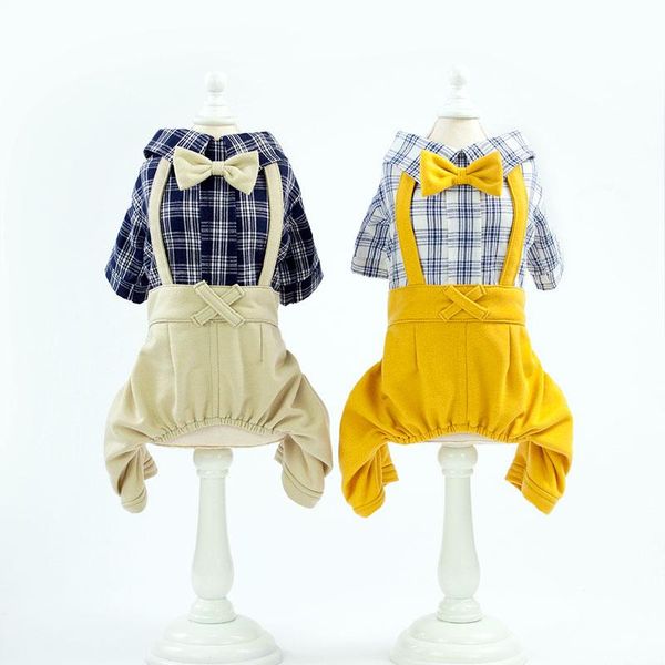 dog apparel gentleman style plaid shirt cotton vests jumpsuit cute british fashion rompers clothes for terrier yorkshire pet supplies
dog apparel gentleman style plaid shirt cotton vests jumpsuit cute british fashion rompers clothes for terrier yorkshire pet supplies