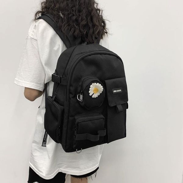 backpack multifunctional couple men's multi-pocket tooling travel large capacity student bag men mochila feminina
backpack multifunctional couple men's multi-pocket tooling travel large capacity student bag men mochila feminina