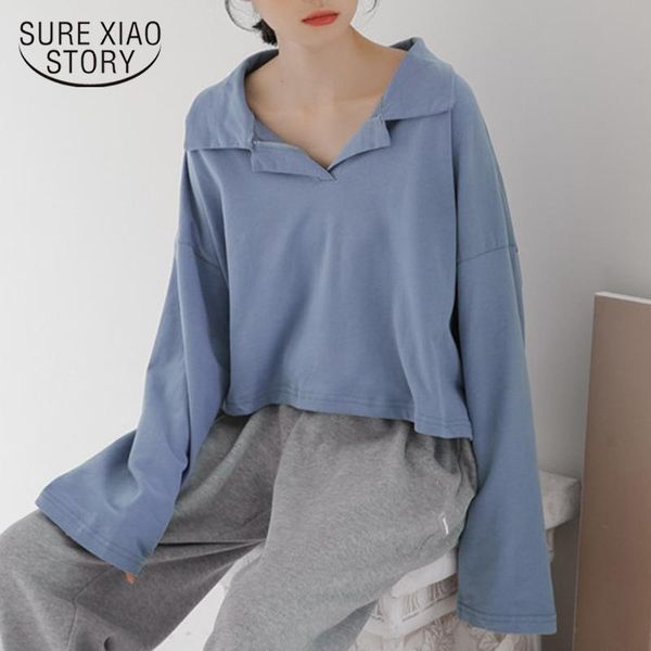 fashion plus size loose ladies blouses solid long sleeve cotton dames blouse casual white shirt women blusas 11197 women's & shirts
fashion plus size loose ladies blouses solid long sleeve cotton dames blouse casual white shirt women blusas 11197 women's & shirts