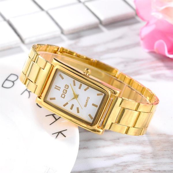 wristwatches fashion ladies watches crystal stainless steel analog quartz wrist watch bracelet women reloj hombre square dial horloges b40, Slivery;brown
wristwatches fashion ladies watches crystal stainless steel analog quartz wrist watch bracelet women reloj hombre square dial horloges b40, Slivery;brown