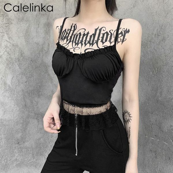 women's tanks & camis calelinka lace patchowrk hollow out women gothic harajuku bodycon vintage crop tank summer spagehtti strips, White
women's tanks & camis calelinka lace patchowrk hollow out women gothic harajuku bodycon vintage crop tank summer spagehtti strips, White