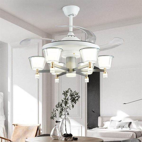 lamp with ceiling fan white remote control invisible blade led fixtures home decorative for living room bedroom fans
lamp with ceiling fan white remote control invisible blade led fixtures home decorative for living room bedroom fans