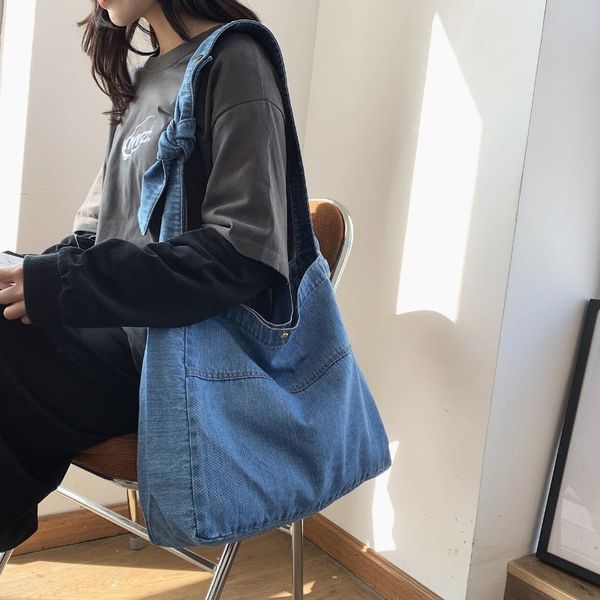 evening bags 2021 early spring denim canvas bag women's one shoulder slant trend fashion large capacity
evening bags 2021 early spring denim canvas bag women's one shoulder slant trend fashion large capacity
