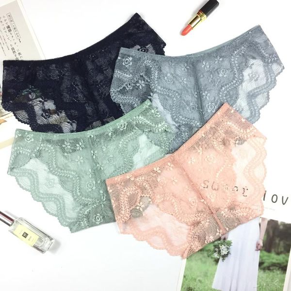 women's panties underwear temptation lace for women transparent underpants low waist hollow sexy, Black;pink
women's panties underwear temptation lace for women transparent underpants low waist hollow sexy, Black;pink