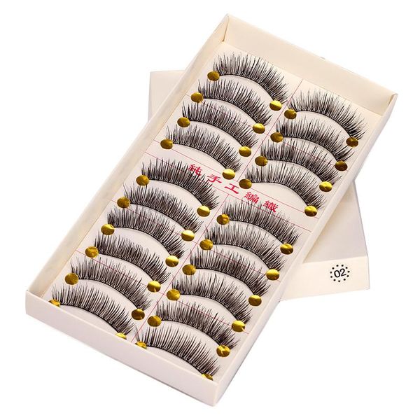 false eyelashes 3d soft mink hair lashes natural fluffy long wispy makeup fake eye extension tools 10 pairs eyelashes.
false eyelashes 3d soft mink hair lashes natural fluffy long wispy makeup fake eye extension tools 10 pairs eyelashes.