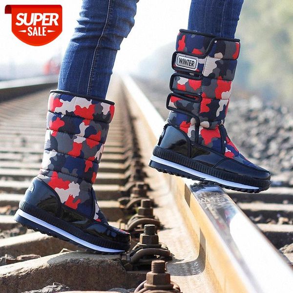 exported to northeast russia, warm snow boots, men's winter outdoor anti-skiing shoes, thickened european and american women's cot, Black
exported to northeast russia, warm snow boots, men's winter outdoor anti-skiing shoes, thickened european and american women's cot, Black