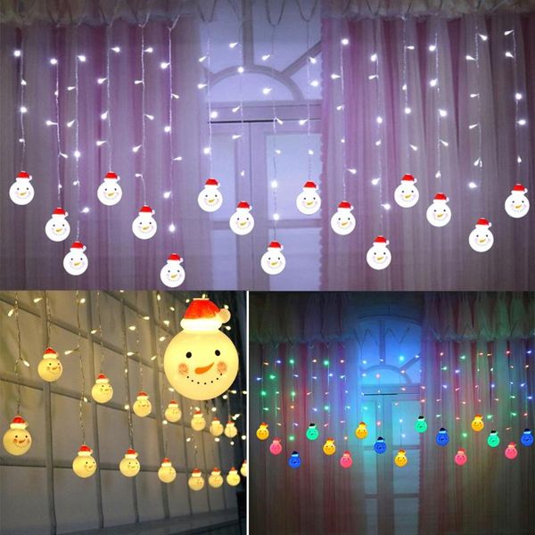 christmas decorations 3.5m 5m snowman led curtain string light 8 modes connectable icicle fairy for wedding patio window party decor
christmas decorations 3.5m 5m snowman led curtain string light 8 modes connectable icicle fairy for wedding patio window party decor