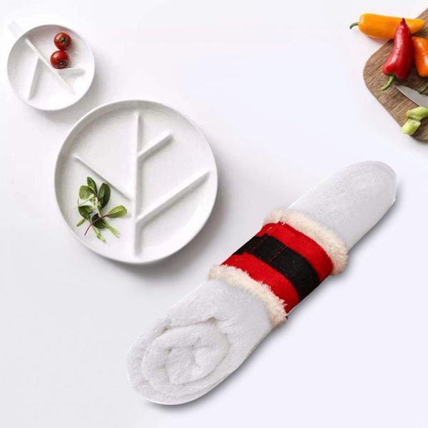 napkin rings 1pc christmas decoration for home santa ring viscid belt buckle holder xmas dinner party table
napkin rings 1pc christmas decoration for home santa ring viscid belt buckle holder xmas dinner party table
