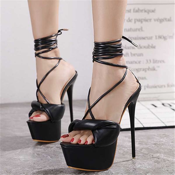 ankles lace up sandals women summer fashion 16cm high heels model catwalk size 34-40 nightclub stiletto black
ankles lace up sandals women summer fashion 16cm high heels model catwalk size 34-40 nightclub stiletto black