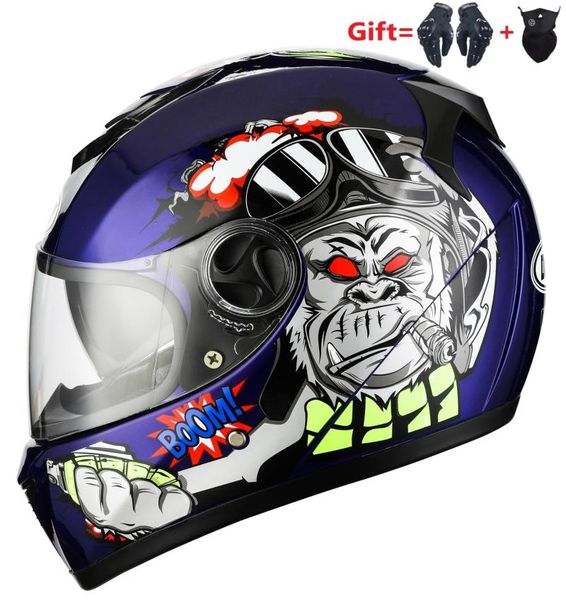 gifts full face motorcycle helmet dual visor motocross motorbike double visors for man women helmets
gifts full face motorcycle helmet dual visor motocross motorbike double visors for man women helmets