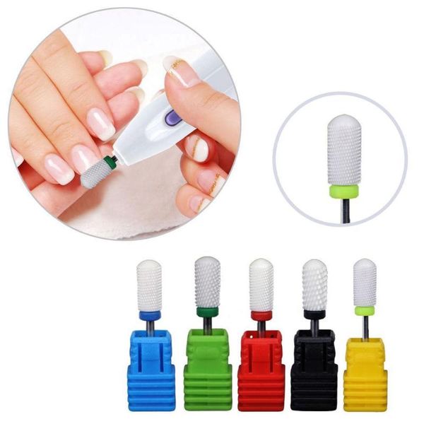 nail art equipment ceramic grinding head drill bits manicure accessory milling cutter tool polishing, Silver
nail art equipment ceramic grinding head drill bits manicure accessory milling cutter tool polishing, Silver