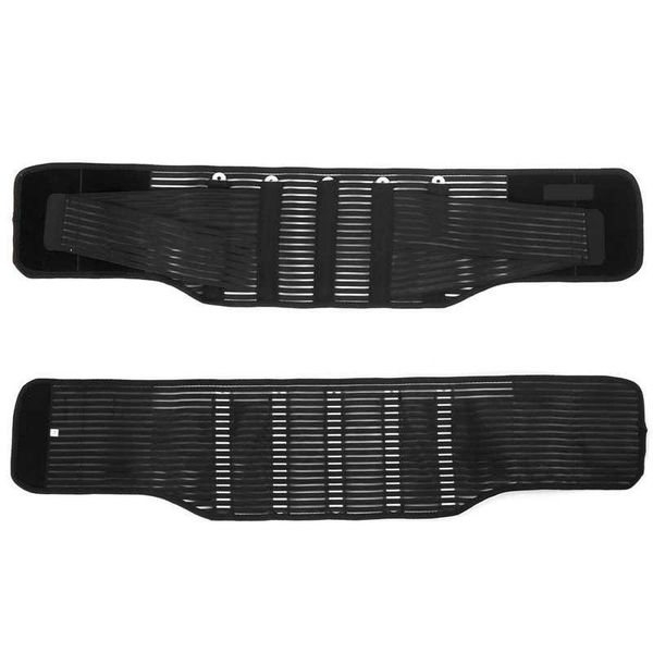waist support breathable protection belt adjustable back nonslip lumbar brace sport safety slimming, Black;gray
waist support breathable protection belt adjustable back nonslip lumbar brace sport safety slimming, Black;gray