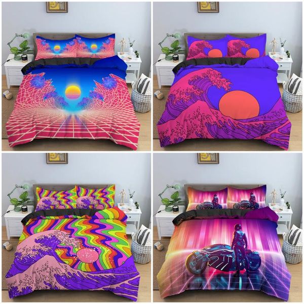 bedding sets 3d print duvet cover set waves and sunset pattern abstract comforter with pillowcase king home textiles
bedding sets 3d print duvet cover set waves and sunset pattern abstract comforter with pillowcase king home textiles