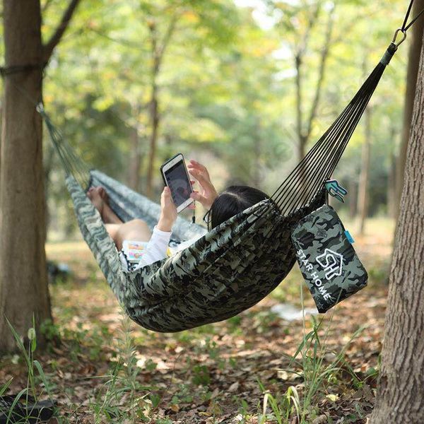 bearing 150kg weight high density cotton and linen strength tensile parachute cloth outdoor swing camp furniture
bearing 150kg weight high density cotton and linen strength tensile parachute cloth outdoor swing camp furniture