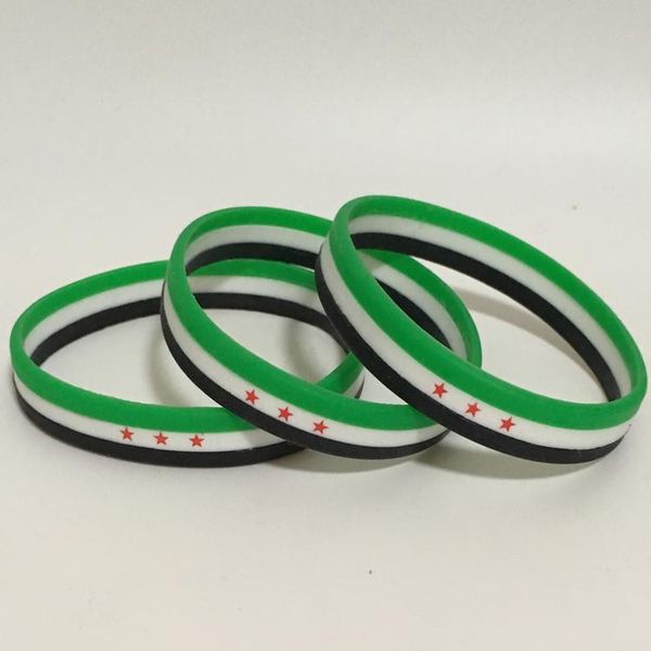 tennis 100pcs syria syrian rubber silicone wristband bracelet by epacket, Golden;silver
tennis 100pcs syria syrian rubber silicone wristband bracelet by epacket, Golden;silver